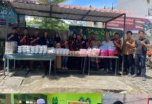 Jumat Berkah Pemuda Pancasila Medan Area, 150 Paket Makanan Dibagikan kepada Jemaah dan Masyarakat