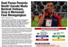 Duel Panas Penentu Nasib! Garuda Muda Bentrok Vietnam, Grup A Memasuki Fase Menegangkan