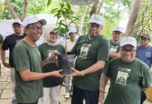 ISMI Sumut dan GJI Tanam 1000 Pohon Khas Melayu di Bantaran Sei Deli, Perkuat Ekologi dan Ekoteologi Kota Medan