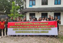 Ikatan Mahasiswa Papua Sumut Dorong Kolaborasi Semua Pihak Jaga Kondusifitas