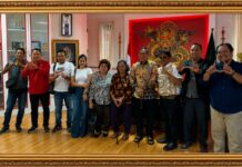 TKN Kompas Nusantara Audiensi dengan Ketua DPRD Medan, Perkuat Sinergi dan Komitmen Kontrol Sosial
