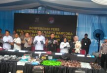 Polrestabes Medan Musnahkan Narkoba Rp259 Miliar, 1.211 Tersangka Jaringan Internasional Diamankan dalam 244 Hari