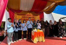 Yayasan Nusantara Alam Abadi dan Rel-MBG Gelar Bakti Sosial di SDN 060877