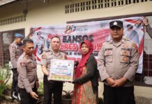 Polres Binjai Tebar Kepedulian Sosial Menyambut Hari Bhayangkara ke-80, Wujud Nyata Polri Humanis dan Hadir untuk Masyarakat”*