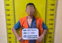 Polresta Deli Serdang Ungkap Kasus Peredaran Narkotika Jenis Sabu di Lubuk Pakam