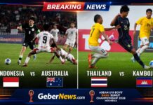 Thailand dan Australia ke Final AFF U19 2026, Indonesia Tersingkir Dramatis di Menit Akhir