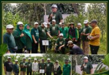 Tanam 1.000 Pohon Khas Melayu, PB ISMI Apresiasi dan Dukung Penuh Giat PW ISMI Sumut
