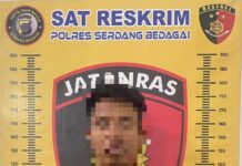 Sat Reskrim Polres Sergai Ungkap Komplotan Pencurian Mobil Pick Up, Total Empat Pelaku Diamankan