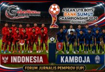 Indonesia U-19 Vs Kamboja U-19 Berebut Perunggu, Thailand Vs Australia Saling Sikat di Final AFF U-19 2026