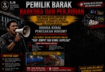 Korda SJB Sumut Siap Jemput dan Kawal Kapolda untuk Berantas Barak Narkoba di Kota Binjai