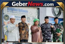 Memupuk Ukhuwah Islamiah, Kantor Imigrasi Kelas II TPI Belawan Bersama KBB Gelar Tausyiah dan Bakti Sosial