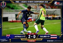 Australia TakTerbendung! Thailand Dibungkam 2-0 di Final, Garuda Muda Kehilangan Mahkota ASEAN