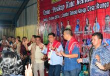 Guro Guro Aron Perkuat Solidaritas Masyarakat STM Hulu Lewat Pelestarian Budaya