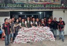 Akiong dan Adi Warman Lubis Bergerak! KISS–TKN Kompas Nusantara Salurkan Sembako untuk Lebih Kurang 300 Lansia di Medan