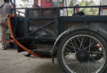 Becak Modifikasi Isi Pertalite dalam Jumlah Besar di SPBU Simangambat Diselidiki, Kapolres Madina: Jika Ada Unsur Pidana Akan Ditindak