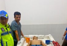 Laka Lantas Maut di Jalinsum Sei Rampah, Seorang Remaja Tewas Tabrak Truk Parkir