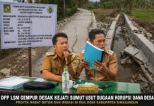 DPP LSM GEMPUR Desak Kejati Sumut Usut Dugaan Korupsi Dana Desa di Dua Desa Kabupaten Simalungun