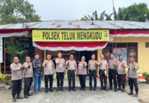 Polres Sergai Cek Kebersihan dan Kesiapan Mako Polsek Jajaran, Sambut HUT Bhayangkara Ke-80
