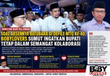 Soal Absennya Batubara di Defile MTQ ke- 40, Bobylovers Sumut Ingatkan Bupati Tetap Dalam Semangat Kolaborasi