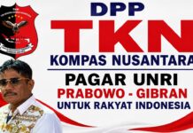 Adi Warman Lubis Serukan Aksi Damai TKN Kompas Nusantara dan Pagar UNRI Prabowo-Gibran di Sejumlah Instansi Sumut