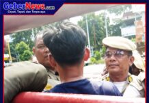 Rico Waas Tak Temui Pendemo, Aksi Berujung Ricuh dan Ketua LSM Kebenaran & Keadilan Diduga Jadi Korban Tindakan Represif Satpol PP Medan