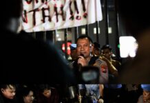 Aksi Mahasiswa Cipayung Plus di DPRD Medan Sempat Memanas, Kapolrestabes Berhasil Jembatani Dialog
