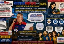 Pemred GeberNews.com: Jurnalis Harus Menjadi Penjaga Kebenaran, Bukan Alat Kepentingan