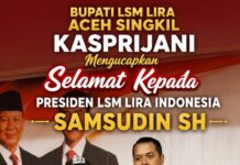 Hadiri HUT ke-21 LIRA di Medan, Kasprijani Optimistis Kepemimpinan Baru Perkuat Peran LIRA dalam Pemberantasan Korupsi