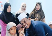 10 Muharam, Kolaborasi Belawan Berkah dan Kantor Imigrasi Belawan Santuni Puluhan Anak Yatim di Belawan