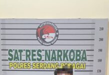 Respon Cepat Aduan Masyarakat di Media Sosial, Polres Sergai Amankan Pria Kasus Shabu-Shabu di Teluk Mengkudu
