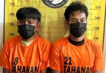 Tak Ada Ruang Bagi Peredaran Gelap Narkoba, Polres Binjai Amankan Dua Pelaku Penjual Sabu”
