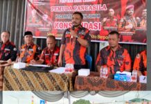 PAC Pemuda Pancasila Medan Johor Gelar Rapat Perdana, Konsilidasi Fokus Penguatan Internal Organisasi