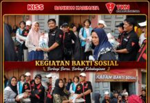 Kepedulian Tak Boleh Mati, KISS, Bankom Karimata dan TKN Kompas Nusantara Kembali Hadir untuk Lansia dan Masyarakat Kecil