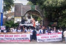 PUSPHA dan Mahasiswa Peringatkan Pejabat dan Elite Parpol Jangan Intervensi Kasus Dugaan Korupsi KIP Kuliah