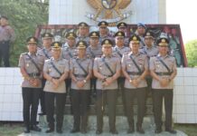 Mengenang Jasa Pahlawan, Polres Bulukumba Gelar Upacara Ziarah dan Tabur Bunga