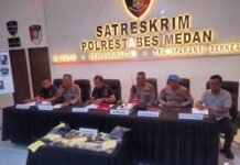 Bentrok Antargeng Motor di Medan,Polrestabes Sergap 6 Pelaku Pengeroyokan Hilangnya Nyawa Korban di Patumbak