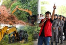 GMNI Desak TNI Usut Tuntas Dugaan Keterlibatan Oknum Berinisial Laban dalam Aktivitas PETI di Desa Aek Nabara