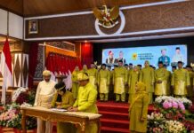 Ernawati Pimpin ISMI Jambi, Rumah Besar Sarjana Melayu Siap Digerakkan
