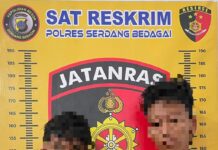 Gerak Cepat Kurang dari 12 Jam, Tim URC Sat Reskrim Polres Sergai Ringkus Dua Pelaku Jambret di Sei Rampah