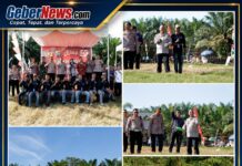HUT Bhayangkara ke-80 Jadi Panggung Kearifan Lokal, Polres Sergai Terbangkan Festival Layang-Layang dan Gerakkan Ekonomi UMKM