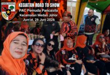 Tebar 1.000 Paket Jumat Berkah, PAC Pemuda Pancasila Medan Johor Perkuat Aksi Nyata untuk Masyarakat