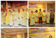 Dra. Asmara Sari Nasution, M.Si Terpilih sebagai Ketua DPD HWK Sumut, Siap Berdayakan Ekonomi Perempuan