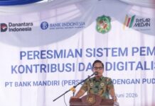 Wali Kota Rico Waas Luncurkan Digitalisasi Pasar, Pembayaran Pedagang Kini Langsung ke Rekening PUD Pasar