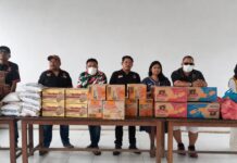 Tebar Kepedulian Tanpa Sekat, KISS Naga Karimata, DPP TKN Kompas Nusantara dan Yayasan Lansia Merdeka Indonesia Salurkan Bansos ke Panti Asuhan Keluarga Bunga Bakung