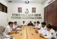 Tatap Pemilu 2029, Partai Garuda Sumut Rapikan Struktur dan Serahkan SK ke KPU
