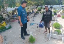 Geger! Tiga Makam di TPU Sialang Buah Dirusak, Polisi Selidiki Terduga Pelaku yang Diduga ODGJ