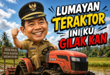 Dugaan Penyalahgunaan Alsintan TR4 di Paya Gambar Disorot, P2BMI-GRPK Siapkan Laporan ke Kejaksaan