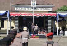 Peringati HUT Bhayangkara ke-80, Polres Serdang Bedagai Komitmen Tingkatkan Sinergitas Kamtibmas