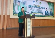 Bangga Ber-Washliyah Kobarkan Semangat! Ratusan Guru dan Tenaga Kependidikan Al Washliyah Kota Medan