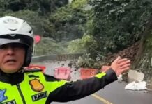 Dirlantas Polda Sumbar: Jalur Padang–Bukittinggi via Lembah Anai Ditutup Hingga Benar-Benar Aman